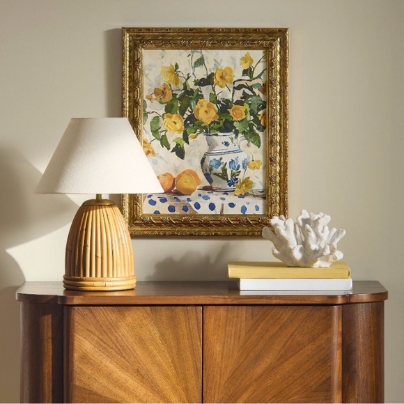 16"x20" Floral Painting Wall Art - designed with Studio McGee - Picture 3 of 15